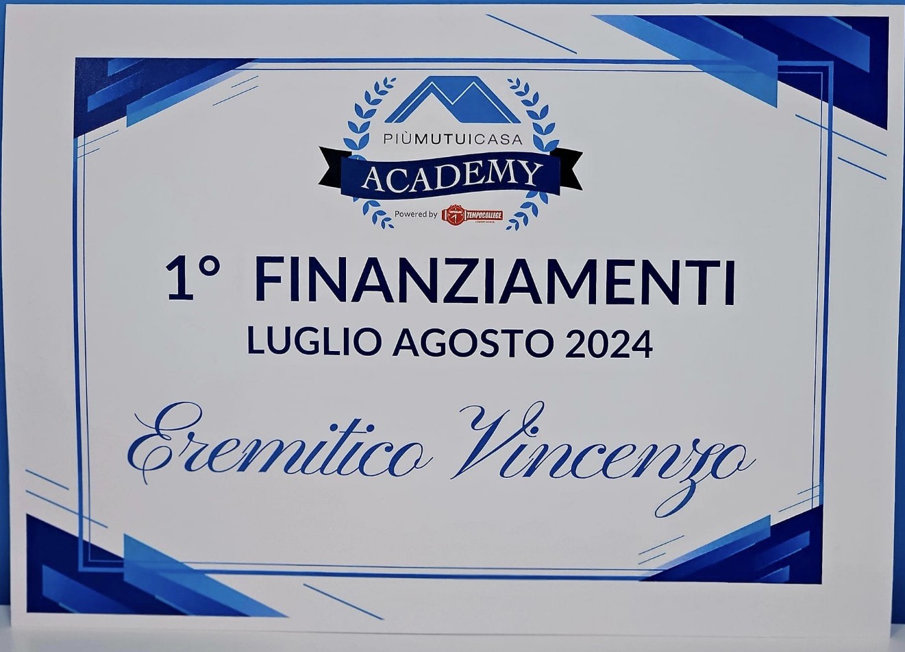finanziamenti luglio agosto 2024